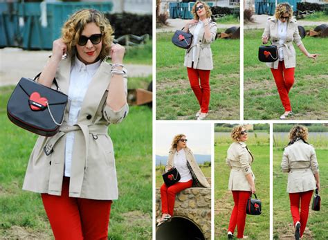 Outfit trench: come indossare motivo check Burberry